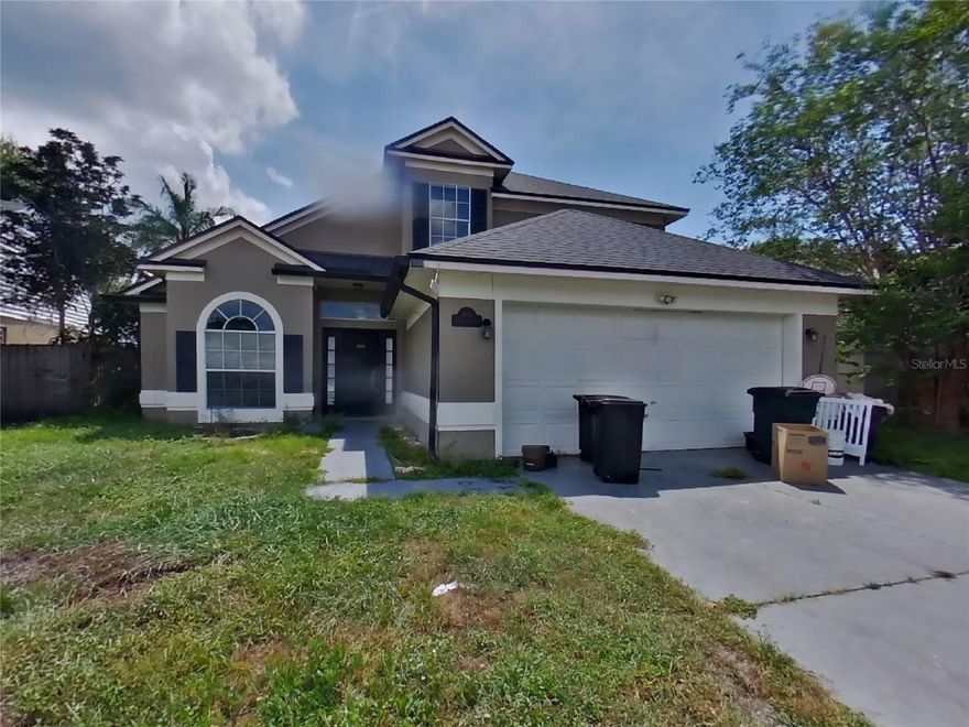 Take a look at this lovely 2-story home, Clean and Move-In Ready, featuring 3 bedrooms, 2.5 bathrooms, 2 car garage, primary bedroom on 1st-floor, back screen porch, fenced backyard and approximately 1,857 heated square feet. Enjoy the freedom of a virtually maintenance free lifestyle while residing in a great community. Smart Home Tech - $21.95/mo; Washer/Dryer - $35/mo; High Speed Cable/Internet (if applicable by 3rd Party user) $55/mo; Renters insurance reqrd, Pool service (if applicable) is $150/mo, Septic System (if applicable)- $35/mo; Admin Fee - $150 after lease is generated. Applications are First Come First Serve basis. Variable Rent Option – go to “Apply” on website and select Term for monthly rental options. This home is professionally managed and maintained by Owner. You deserve single family rental living at its best!