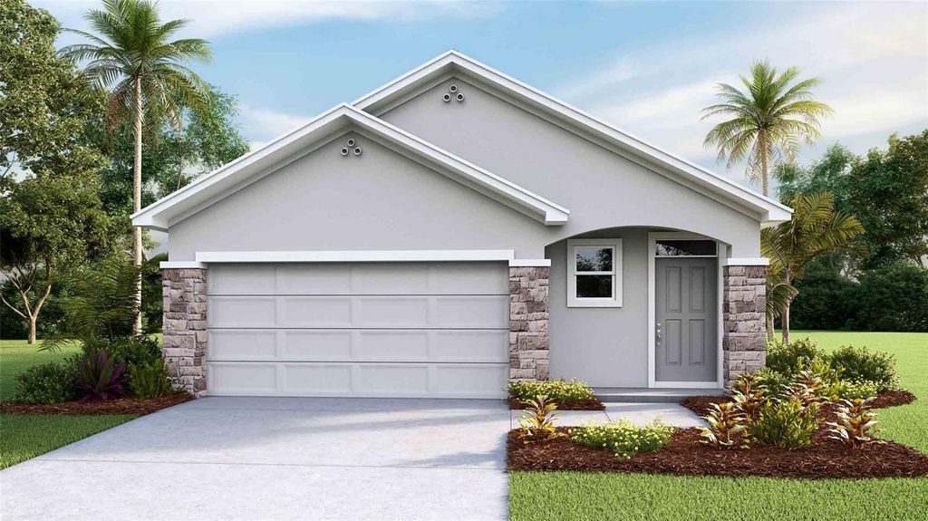 Photo of 32502 Weathered Oak Drive, Wesley Chapel, FL 33543 (MLS # TB8419129)