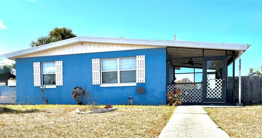 Short Sale. Located just minutes from Warm Mineral Springs, this North Port property offers strong investment potential in one of the area’s most consistently sought-after rental and renovation zones. The home features a functional layout, a spacious backyard, and a solid structural footprint — ideal for investors looking to update, reposition, or hold as a long-term asset.

The surrounding neighborhood benefits from steady demand driven by seasonal visitors, wellness tourism, and year-round residents who value the convenience of nearby parks, shopping, and major roadways. With the right improvements, this property presents an excellent opportunity to capture both equity growth and rental appeal in a rapidly developing corridor of North Port.