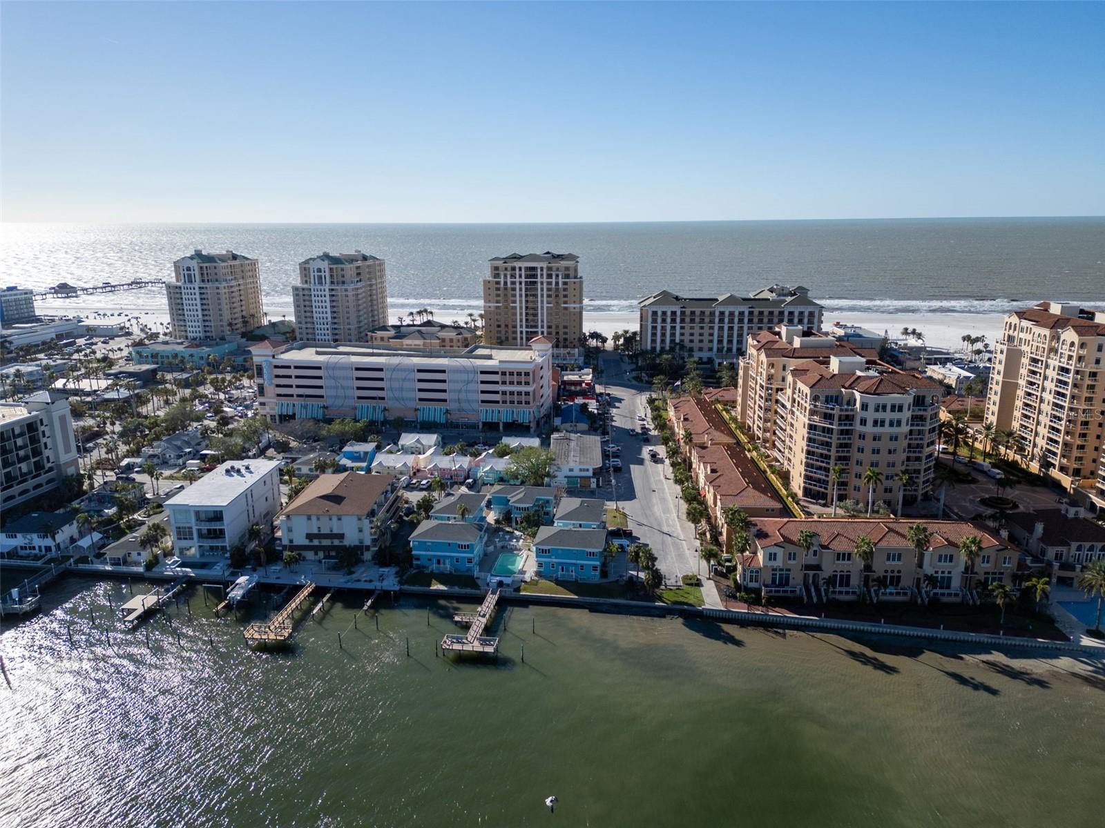 Phenominal Opportunity to own on the Intercoastal, Clearwater Beach. This is one of two adjoining unit for sale!! A One-of-a-Kind Clearwater Beach Treasure Awaits!
THIS CONDO WAS UNTOUCHED BY THE HURRICAINES. RESORT UNDER REMODEL…..AND THIS PRICE WON’T LAST LONG! The Coral is CURRENTLY UNDER NEW MANAGEMENT AND UNDERGOING SUPERB RENOVATIONS, including ALL NEW PLUMBING, ELECTRICAL, POOL & PATIO UPGRADES! Once all the rehab to the resort is done, these condo’s may be sold at higher prices!! ACT NOW!
Nestled in the charming Coral Resort with a history of repeat guests, this boutique-style, waterfront gem offers an extraordinary opportunity for unlimited owner usage—a rarity among condo hotels! Whether you’re looking for your personal Florida retreat or a savvy investment property, this unique unit offers the freedom to stay as long as you like or maximize your returns with short- or long-term rentals. As a CO-OWNER of the Coral Resort, you’ll enjoy the perfect balance of tranquil waterfront living and vibrant beachside energy.
Imagine waking up to the serene sunrise over the intracoastal waterway, with dolphins often swimming just beyond the private pier. As the day winds down, stroll just one block to Clearwater Beach, where the sugary sands and breathtaking sunsets await. The impeccably maintained grounds provide a peaceful retreat, complete with a heated pool and boat docks, ideal for fishing or relaxing by the water.
This fully furnished unit includes two twin Murphy beds, a full kitchenette, and a walk-in shower, delivering comfort and convenience in every detail. Steps away, you’ll find Clearwater Beach’s renowned restaurants, including Frenchy’s, Palm Pavilion, and Clear Sky, along with shops, cafes, and an exciting nightlife scene.
Need more space? The adjacent unit is also for sale, presenting a rare opportunity to combine two properties into one spacious retreat or live in one while renting out the other for extra income.
Don’t miss this rare opportunity to own a slice of Clearwater Beach paradise. With its prime location, flexible rental potential, and high demand, this property won’t last long. Schedule your showing today and make your beachside dreams come true!