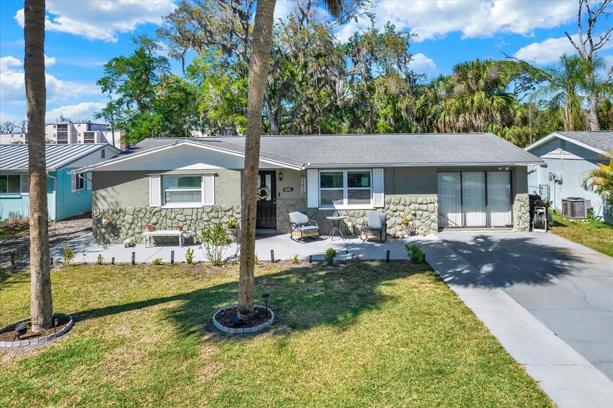 Welcome to this well-maintained home in the desirable Bay Park Estates community of Port Richey! This property offers a great opportunity for homeowners or investors alike, with key updates already in place, including a roof replaced approximately in 2017, a newer A/C, and a water heater from 2016.
Inside, you’ll find no carpet throughout, making for easy maintenance and a clean, modern feel. Most windows have been updated, allowing for great natural light and improved efficiency. The converted garage provides valuable additional living space—perfect for a family room, home office, or flex area.
Step outside to enjoy a fully fenced backyard featuring a concrete patio ideal for grilling and entertaining, along with a large shed for extra storage.
An engineer report is available upon request, and the home is fully insurable, adding extra peace of mind.
Located just minutes from beautiful parks, a public boat ramp, and popular waterfront restaurants, this home offers the perfect blend of comfort and convenience—with NO HOA restrictions.
Don’t miss this opportunity—schedule your showing today!