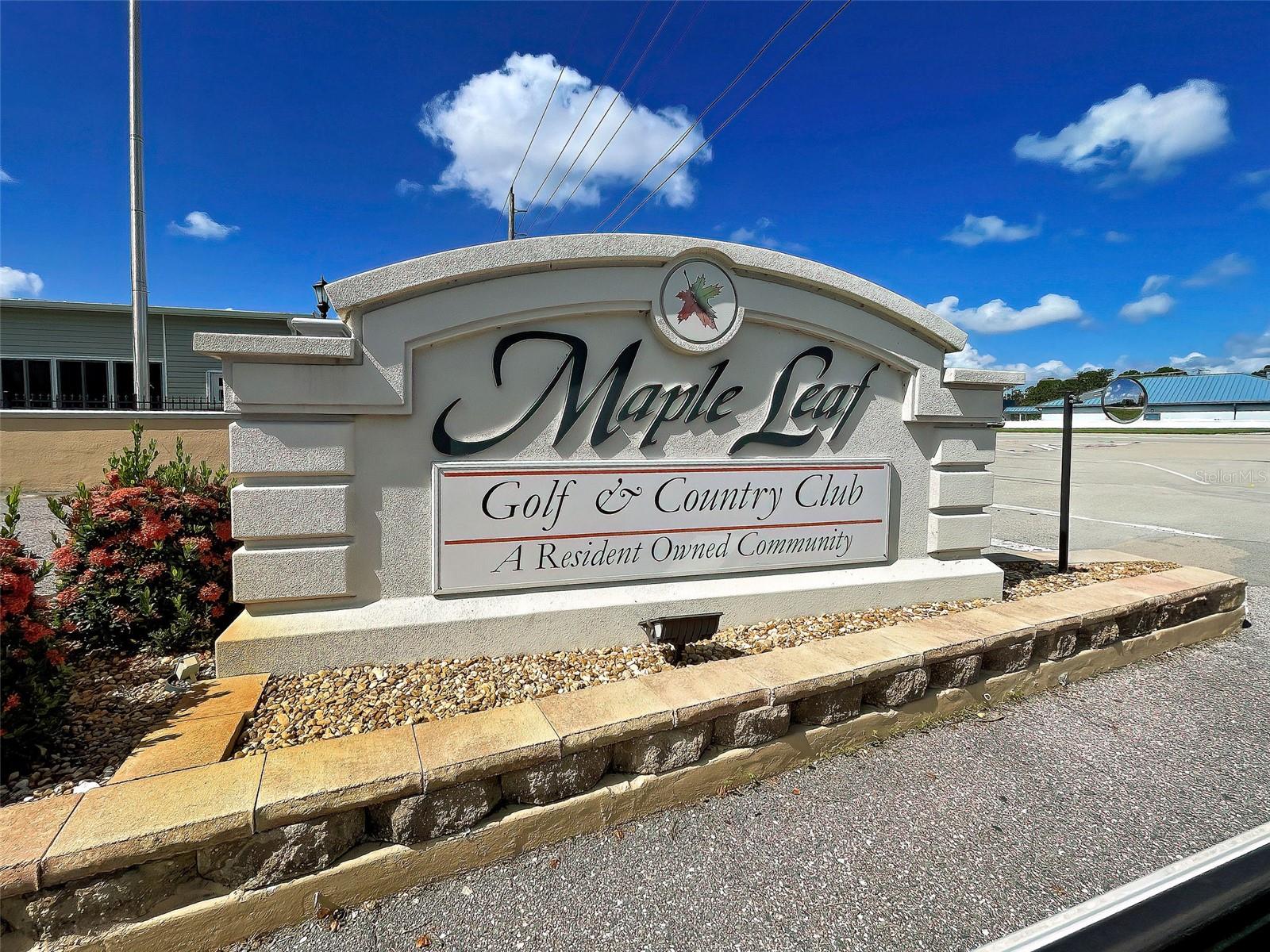 MAPLE LEAF ESTATES - Residential