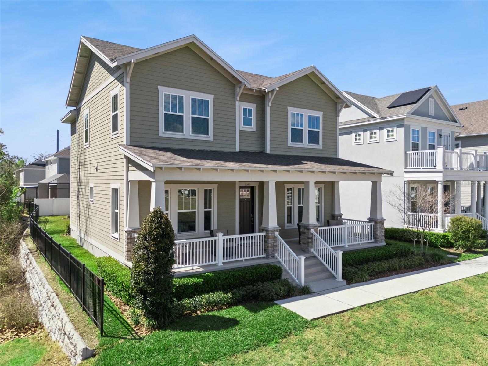 CELEBRATION ISLAND VILLAGE PH 1B - Residential