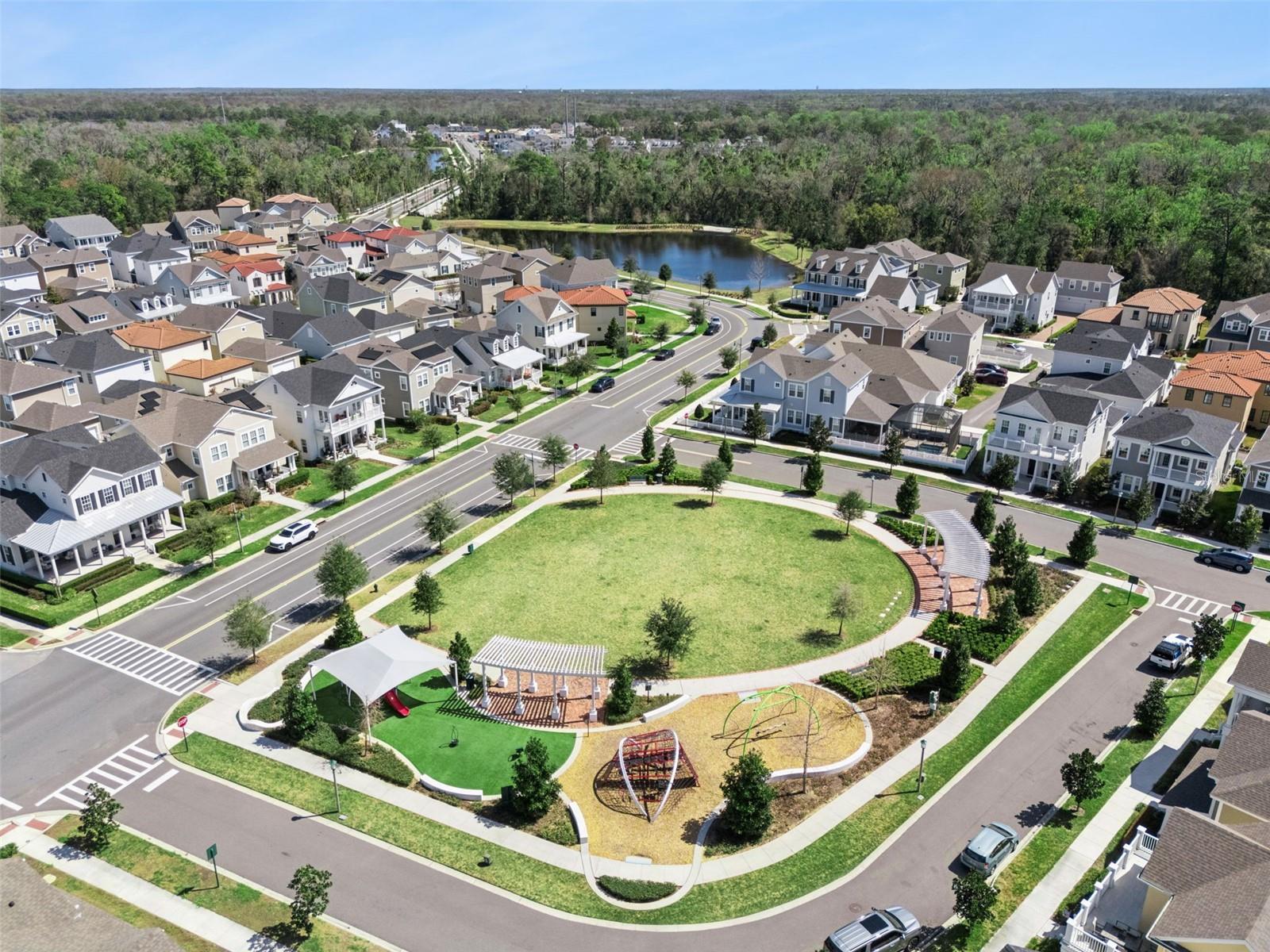 CELEBRATION ISLAND VILLAGE PH 1B - Residential