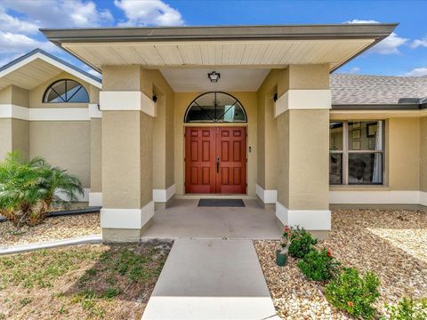 A home in PUNTA GORDA