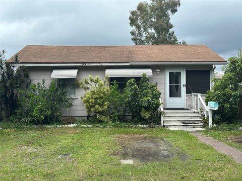 A home in PINELLAS PARK