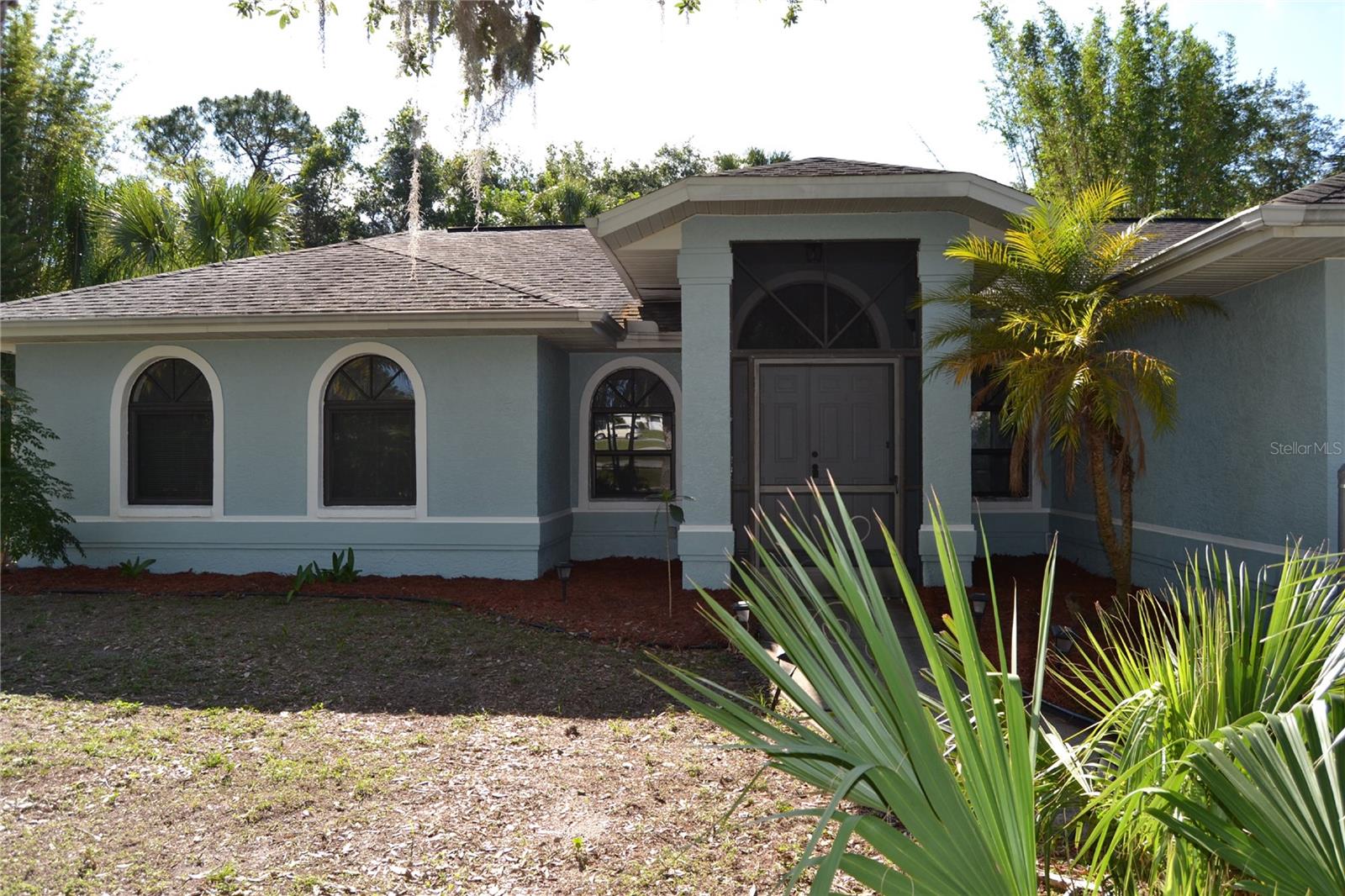 Beautiful 3 bedroom, 2.5 bath and 2 car garage home on a corner lot. The yard is fenced in. New flooring the in the guest bedrooms. The property is off of Ackerman Ave in the Port Charlotte/Murdock area. Tiled throughout the living room, kitchen and baths. Also includes laundry room and HUGE screened lanai.
Laundry: Washer and Dryer Hookups
Utilities: All utilities (Electric and Water) are tenant responsibility, trash is included.
Lawncare: Lawncare is tenant responsibility.
Funds Required: 1st month, last month, 1 month security deposit
Pets: $250 per pet fee, and $35 per month pet rent. Up to 2 Cats or Dogs 40lbs each.
All Residents required to Join Resident Benefits Package for $19.95 (ask for more details.)