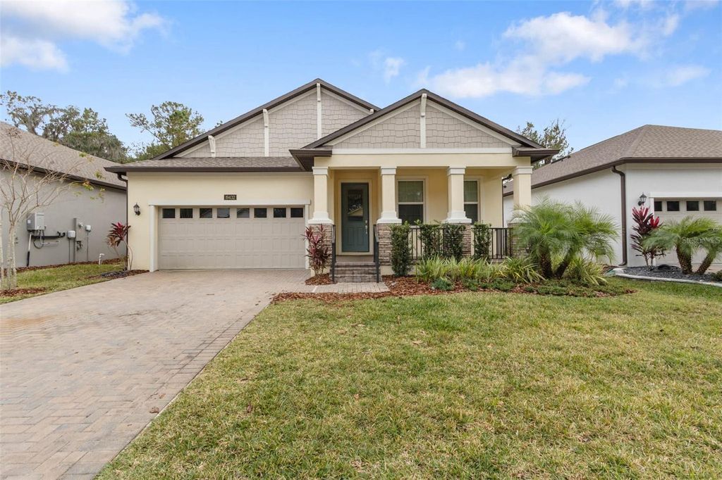 Photo of 19432 Forest Garden Court, Brooksville, FL 34601 (MLS # W7881318)