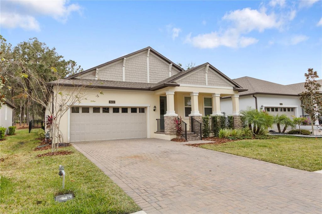 Photo of 19432 Forest Garden Court, Brooksville, FL 34601 (MLS # W7881318)