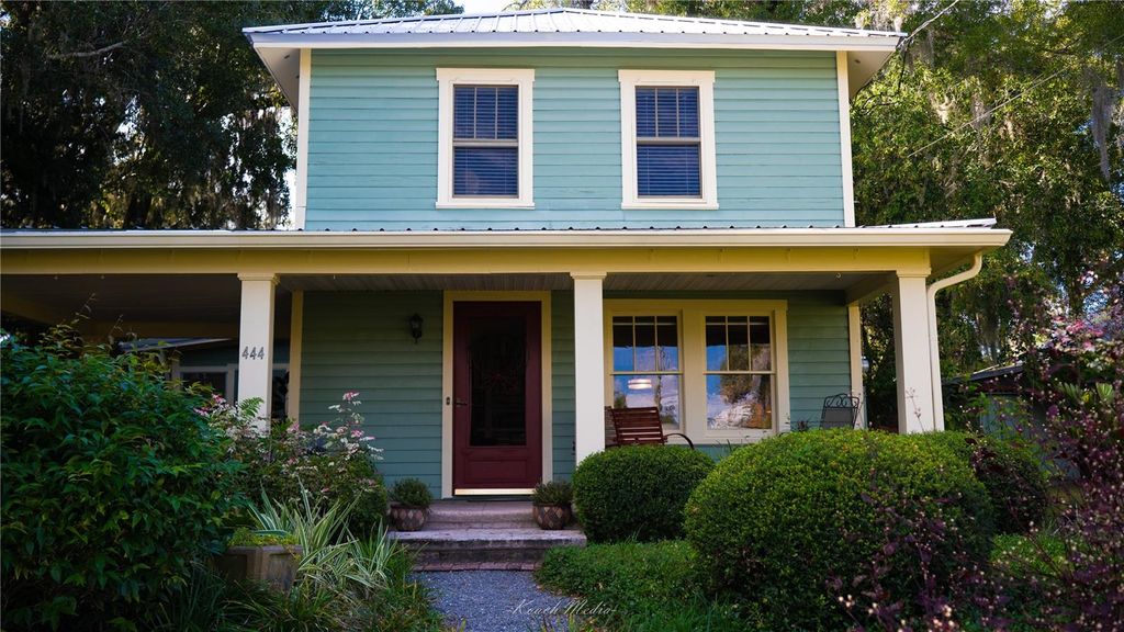 Photo of 444 N Julia Avenue, Deland, FL 32720 (MLS # V4946251)