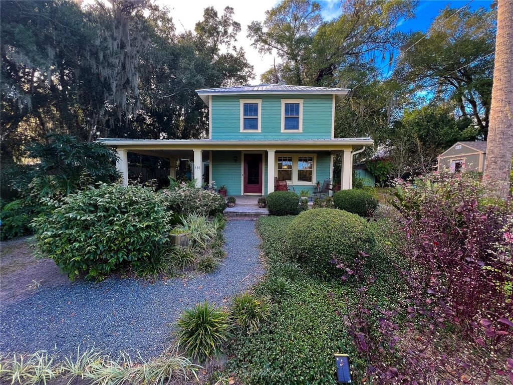 Photo of 444 N Julia Avenue, Deland, FL 32720 (MLS # V4946251)