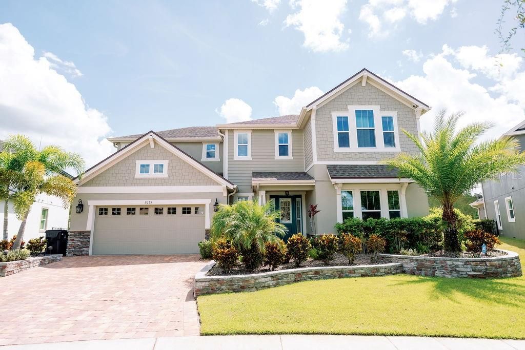 Photo of 8173 Gamemaster Avenue, Orlando, FL 32832 (MLS # O6399599)