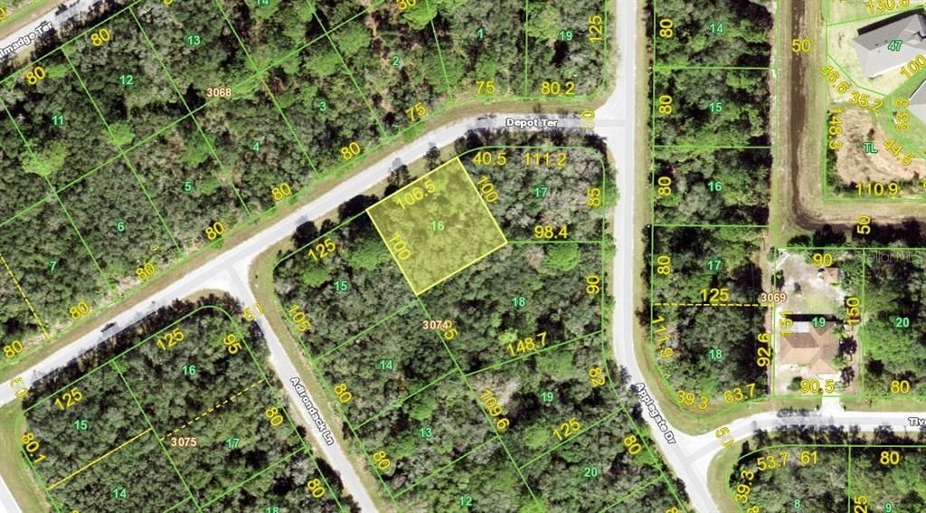 Photo of 15109 Depot Terrace, Port Charlotte, FL 33953 (MLS # T3403125)