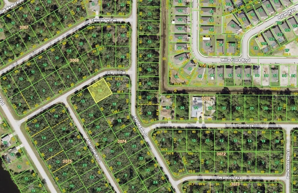 Photo of 15109 Depot Terrace, Port Charlotte, FL 33953 (MLS # T3403125)