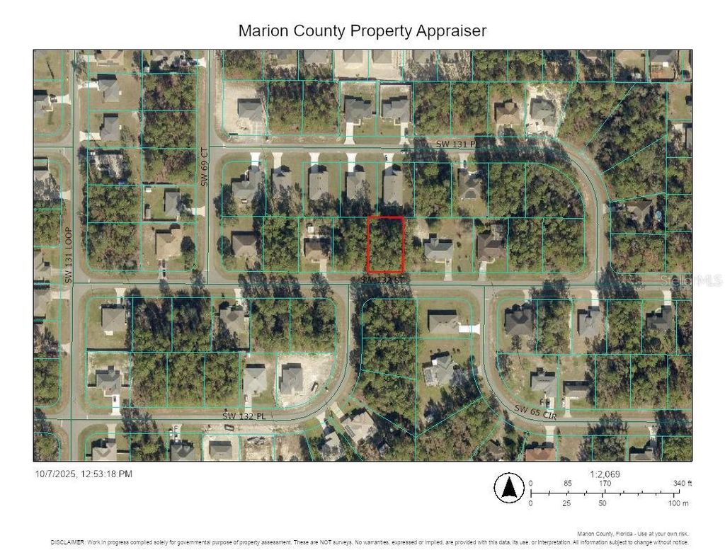 Photo of 0 SW 132nd Street, Ocala, FL 34473 (MLS # OM711008)