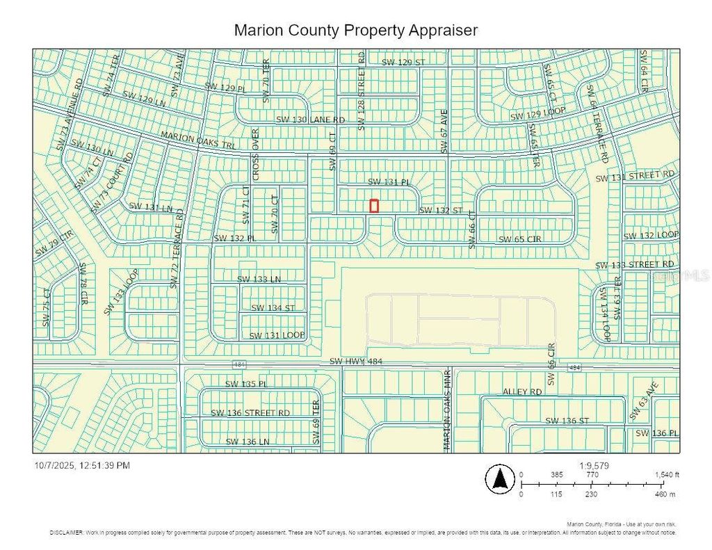 Photo of 0 SW 132nd Street, Ocala, FL 34473 (MLS # OM711008)