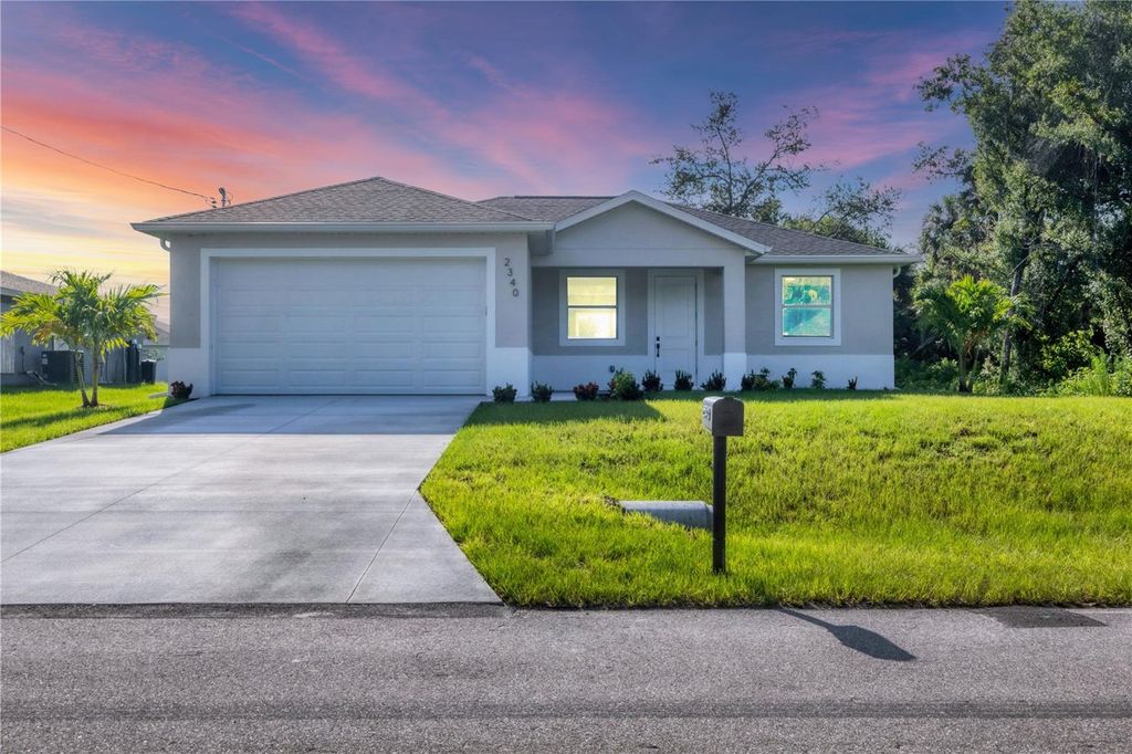 Photo of 2340 Rushmore Street, North Port, FL 34288 (MLS # C7520176)