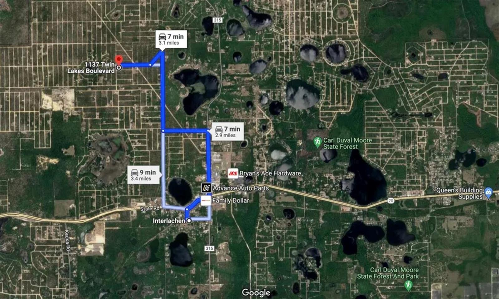 MARINERS LAKE ESTATES - Land