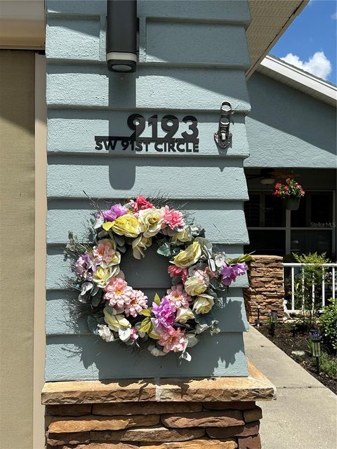 Tiny photo for 9193 SW 91st Circle, Ocala, FL 34481 (MLS # OM725126)