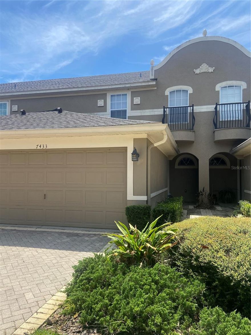 Waterfront Townhouse on the Hillsborough River. Completely remodeled 3 Bedroom / 2.5 Bath/ 2 Car Garage Townhome with views of the River. Laminate and Tile Floors Throughout. Kitchen comes complete with Granite Countertops and Stainless Steel Appliances. Screened in Patio and Balcony overlooking the River. Washer and Dryer included. Rent includes: Water, Sewer, Trash, and Landscaping. Located close to USF, I 75, I 275, Retail, and Restaurants.