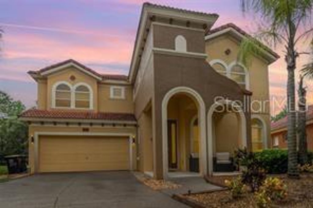 Photo of 508 Orange Cosmos Boulevard, Davenport, FL 33837 (MLS # O6348936)
