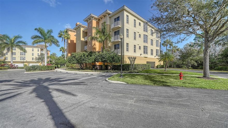 This top-floor end unit in the sought-after Watercrest community in Lakewood Ranch offers a rare blend of privacy, natural beauty, and convenience—just moments from the shops and dining of Lakewood Main Street. Elevated above the lush preserve, the unit enjoys a unique vantage point, offering a peaceful, tree-top perspective that feels both expansive and secluded. With nearly 2,300 square feet, this light-filled residence features three generously sized en suite bedrooms and three full baths, including a luxurious primary suite with a private foyer, dual custom walk-in closets, and access to a serene screened-in balcony. The open-concept living and dining areas flow effortlessly into a well-appointed kitchen with abundant counter space, a breakfast bar, and a casual dining nook. Sliders from the living room open to the tranquil tree-top balcony, creating seamless indoor-outdoor living. Thoughtful touches include tray ceilings, crown moldings, a large laundry room with cabinetry and utility sink, a spacious interior storage closet, and a private two-car garage. One guest suite enjoys access to a charming Juliet balcony, while an elevator provides easy access to this top-floor retreat. Available furnished. Watercrest residents enjoy a beautifully maintained amenity center with a resort-style pool, spa, fitness facility, and lush landscaping that enhances the community’s warm and welcoming atmosphere.Lakewood Ranch is the number one best-selling, multigenerational community in the country and located near world-class shopping, dining, beaches, great schools and top-notch medical facilities.