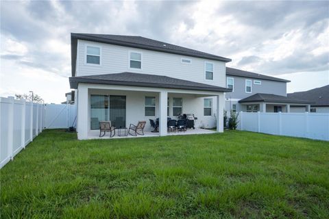 A home in MINNEOLA