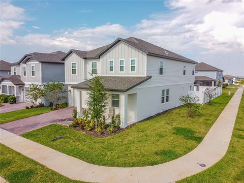 A home in MINNEOLA