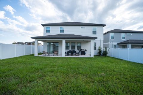 A home in MINNEOLA