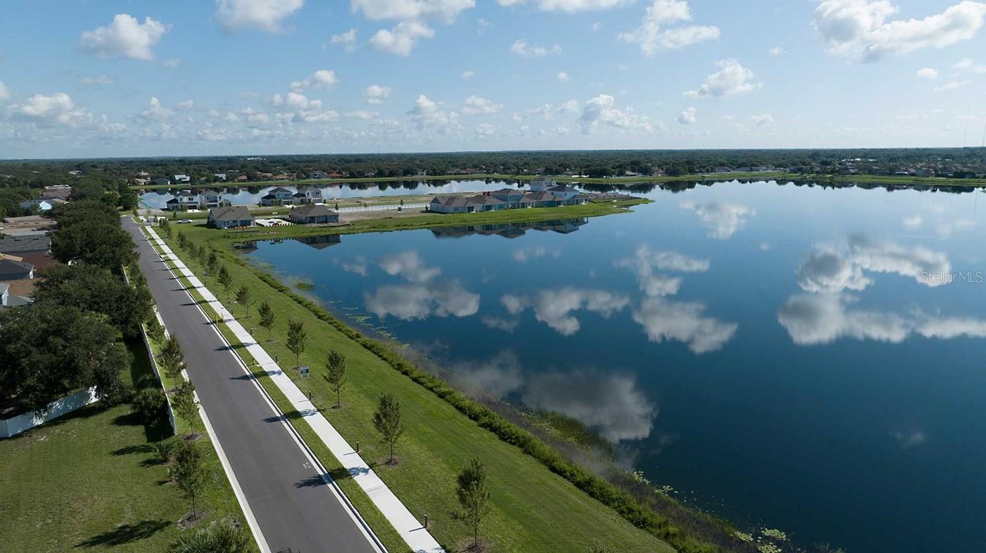 PENINSULA AT RHODINE LAKE - Residential