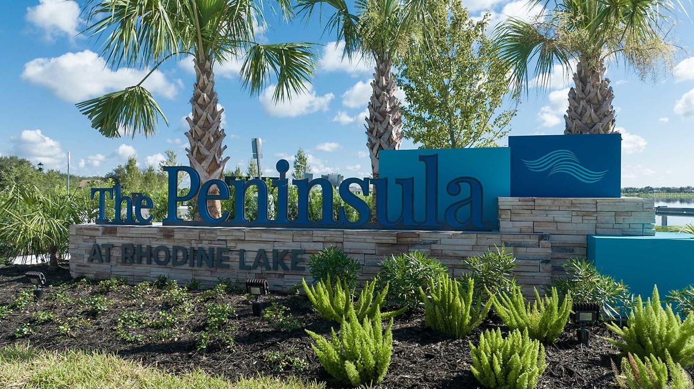 PENINSULA AT RHODINE LAKE - Residential