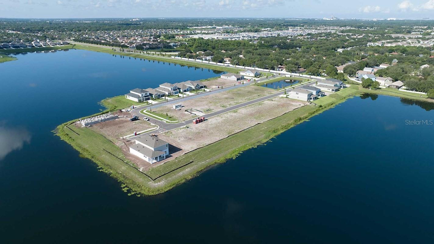 PENINSULA AT RHODINE LAKE - Residential