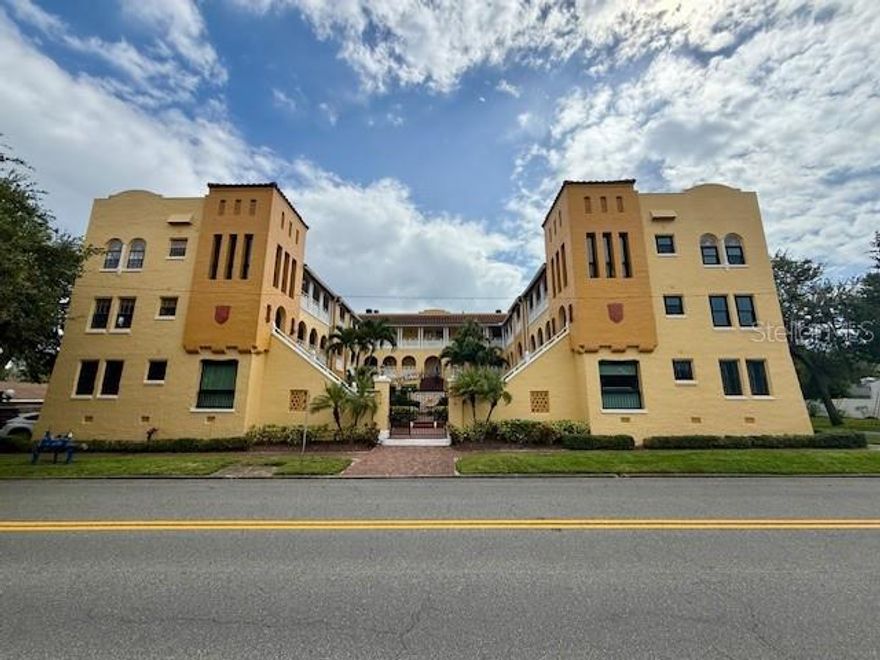Welcome to the highly sought-after Magdalena building, ideally located at 210 22nd Ave NE in the heart of St. Petersburg. This beautifully furnished 2-bedroom, 2-bathroom residence offers the perfect blend of comfort, convenience, and coastal charm.

Step inside to find a spacious open layout filled with natural light, tastefully furnished living and dining areas, and a modern kitchen equipped with everything you need to feel right at home. The primary suite features a private ensuite bath and generous closet space, while the second bedroom is perfect for guests, a home office, or extended stays.

Enjoy your morning coffee or evening glass of wine from your private balcony, surrounded by lush tropical landscaping and the vibrant character of Old Northeast.

Just steps away from the waterfront, North Shore Park, and the restaurants, boutiques, and art galleries of Beach Drive and downtown St. Pete — this location captures the essence of city living with a relaxed coastal feel.

Experience the best of St. Petersburg living at the Magdalena — where style, location, and comfort meet. Available furnished for immediate move-in.

Contact us today to schedule your private showing.