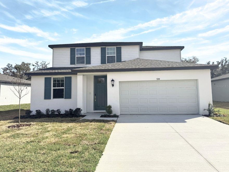 Brand new, energy-efficient home available NOW! The Orchid features a first-floor primary suite for added privacy. Upstairs, a spacious loft is perfect for work or play. The open kitchen shines with a large island, ideal for cooking and entertaining. Leyland Preserve is an intimate community in Brooksville, FL that will offer new, move-in-ready, single-family homes with open-concept floorplans and designer curated interior finishes. 

Enjoy close proximity to plenty of shopping and dining options as well as beautiful Gulf Coast beaches. Commuters will appreciate convenient access to SR-50/Cortez Blvd., I-75, and the Veterans Expressway.  Each of our homes is built with innovative, energy-efficient features designed to help you enjoy more savings, better health, real comfort and peace of mind.