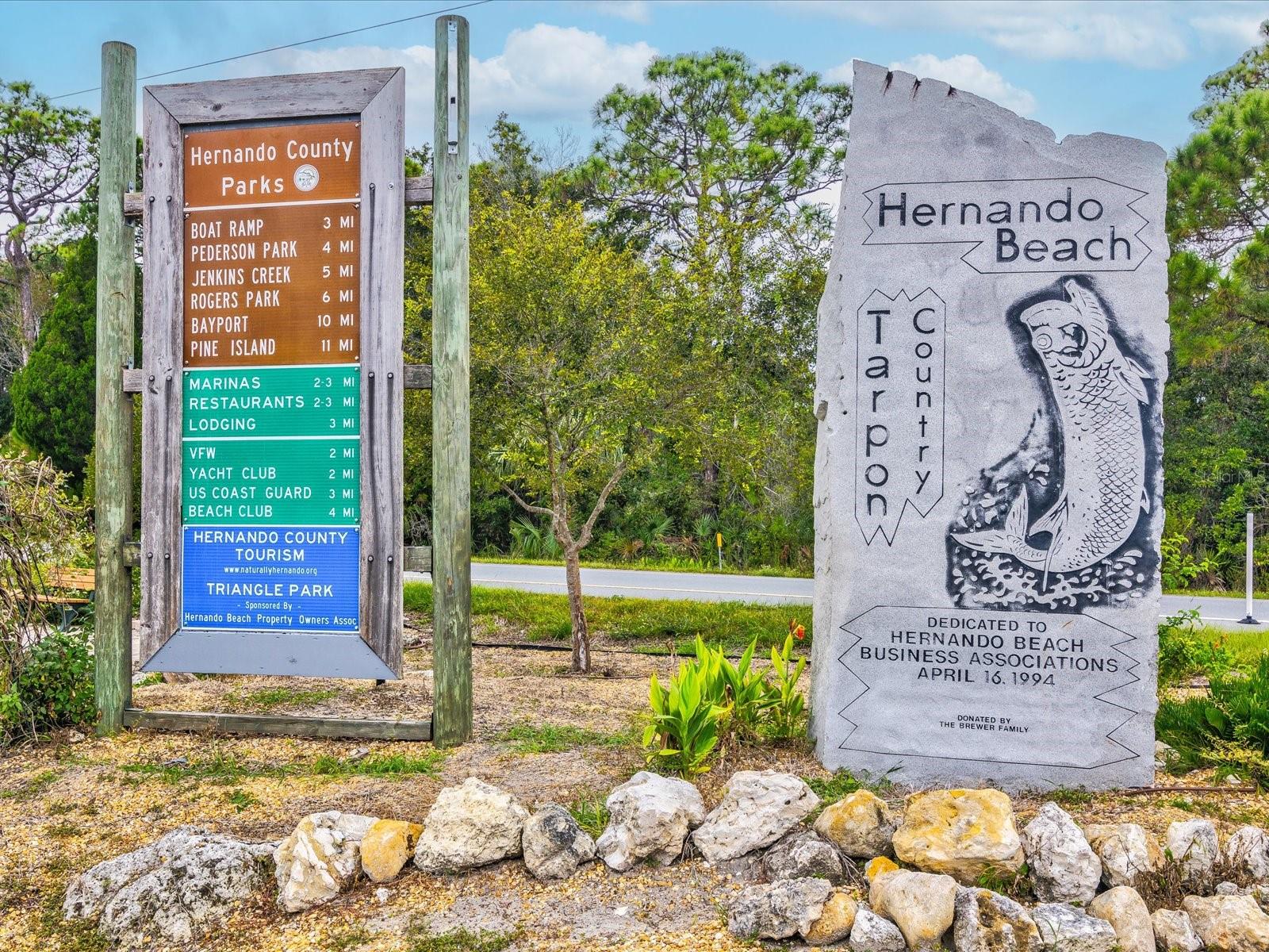 HERNANDO BEACH - Land