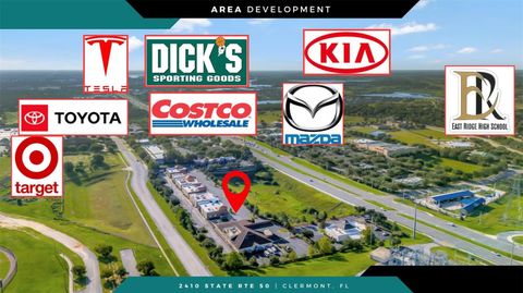 Tiny photo for 2410 State Rte 50, Clermont, FL 34711 (MLS # O6330772)