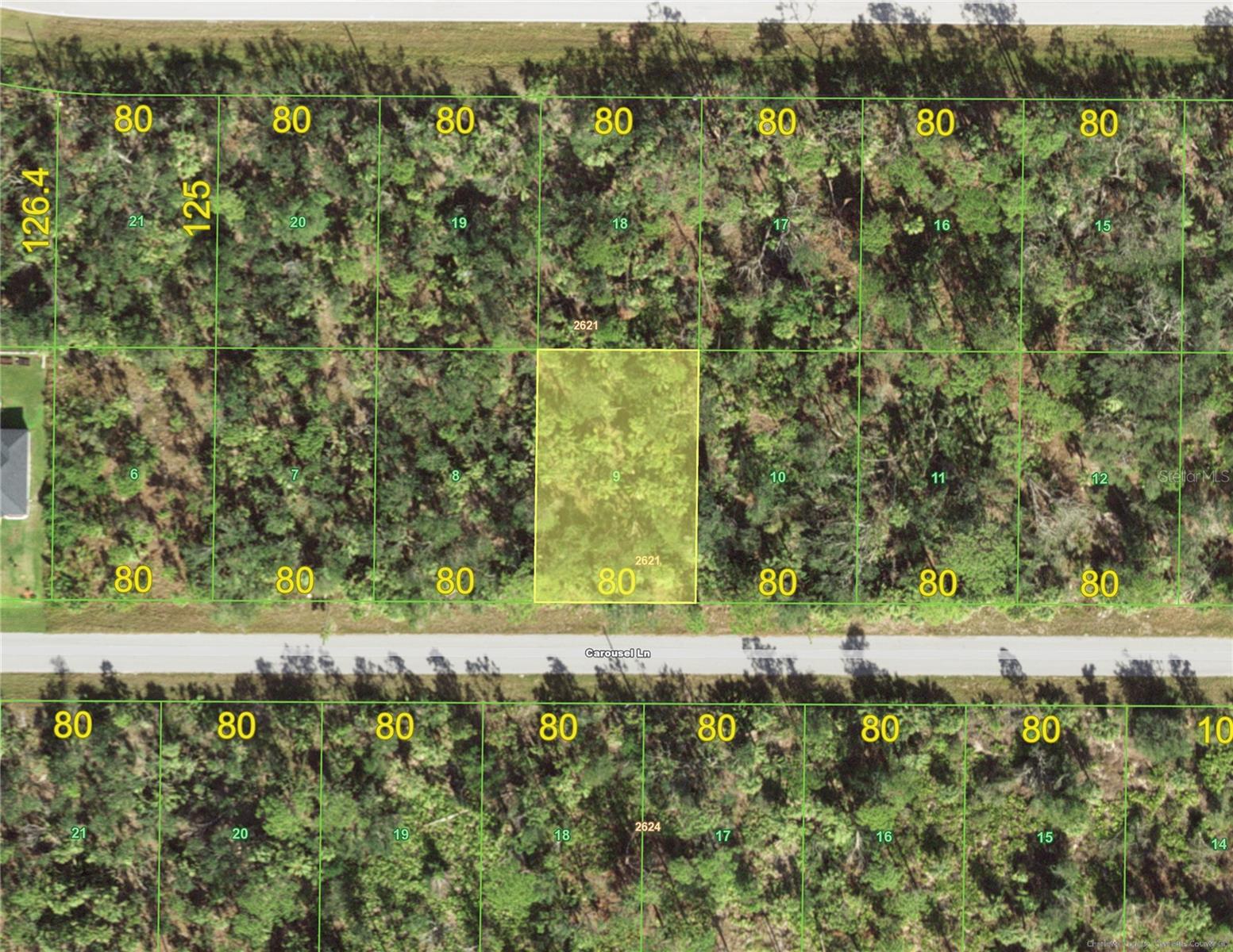 New Home site! This building lot is 80 X 125 and located south of Chamberlain Blvd., and north of 776. Port Charlotte Sports Park (home of Tampa Bay Ray’s Spring Training!) is just minutes to the southeast. To the north, just over 2 miles you will find US41 with North Port’s Cocoplum Village Shops. To the east is Port Charlotte Town Center just under 5 miles away for more shopping, dining and entertainment needs. Port Charlotte and the North Port area are located midway between Sarasota (to the north) and Ft. Myers (to the south). This area is best known for: excellent fishing, boating and golfing, with pristine gulf beaches close by! PCH 048 2621 0009.