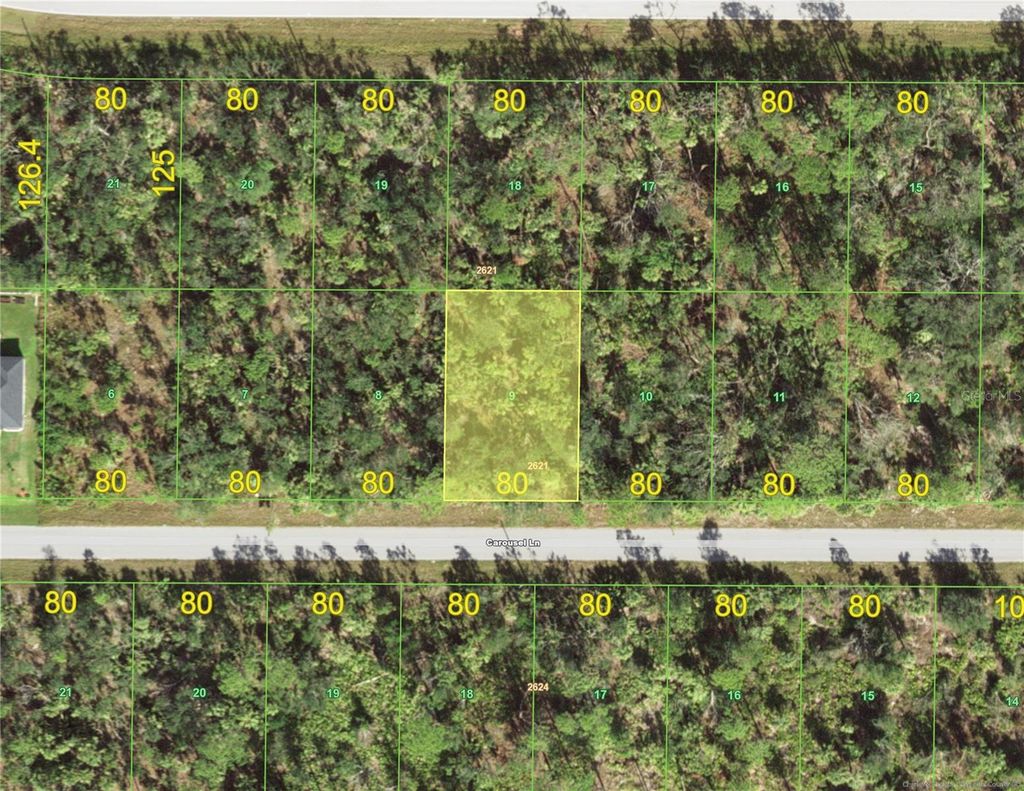Photo of 14378 Carousel Lane, Port Charlotte, FL 33953 (MLS # C7511992)