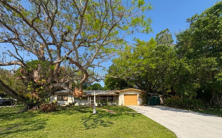 1799 Lake Cir, Fort Pierce, FL 34945 is a 3 bedroom, 2 bathroom single family home with approximately 1,635 square feet on about 0.53 acres, giving buyers one of the most important combinations in this segment: a solid house footprint and a huge lot with real usable space. Built in 1963, this concrete home sits on slab foundation and stands out for buyers who understand the long term value of land, layout, and flexibility. In a market where many homes sit on tighter lots with less room to work with, this property gives a future owner more space for parking, outdoor living, storage, pets, equipment, or simply the breathing room that comes with a larger homesite. That lot size is a major part of the appeal and helps this property stand apart from many comparable homes in Fort Pierce and the surrounding Saint Lucie County area. The home itself has a practical floor plan with 3 bedrooms and 2 bathrooms, making it a strong option for full time living, a rental hold, or a buyer looking for a Fort Pierce property they can improve over time while already benefiting from the lot and overall setup. The square footage is manageable but still useful, giving enough room for daily living without taking on unnecessary excess. The layout works for buyers who want a primary residence with outdoor space, a Florida investment property with upside, or a home where they can create value through planned improvements rather than paying top dollar for recent cosmetic work. This is the kind of property that can appeal to buyers looking for a home with good bones, a larger lot, and a setup that allows them to make changes on their own timeline. The property is served by septic and city water, has no HOA, and is not in a flood zone, all of which are features many Florida buyers actively search for when they want fewer restrictions and more control over how they use their property. The metal roof is reported to be older, around 20 years, with no leaks noted. There is no AC currently in place, and the home does need repairs, with noted concerns including possible floor issues, plumbing issues, and foundation cracking. Even with those factors, the value story here is still clear. The combination of concrete construction, lot size, bedroom count, and lack of HOA gives a buyer something more difficult to recreate later than paint colors or surface finishes. Those are the kinds of core features that often matter most when someone is buying with a long term view. For buyers searching online for a Fort Pierce home with a huge lot, a 3 bedroom 2 bathroom home on over half an acre, a single family home with septic and city water, a Florida fixer upper with land, or a Saint Lucie County property with renovation potential, 1799 Lake Cir checks multiple high interest search points at once. It also fits buyers looking for extra outdoor space, no HOA restrictions, and a home they can improve while still owning a larger parcel in Fort Pierce. This is not being presented as a turnkey property. It is being presented honestly as a property with land, usable square footage, and a strong underlying setup for the buyer who sees the value in buying the right lot and structure first, then improving the home over time. SOME PHOTOS HAVE BEEN VIRTUALLY EDITED.