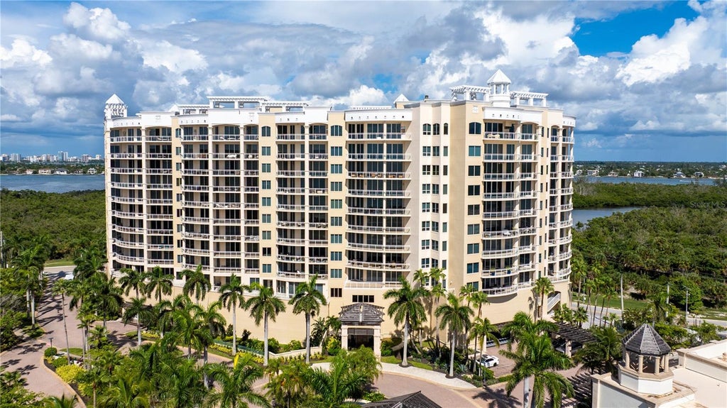 Photo of 1300 Benjamin Franklin Drive #908, Sarasota, FL 34236 (MLS # A4704790)