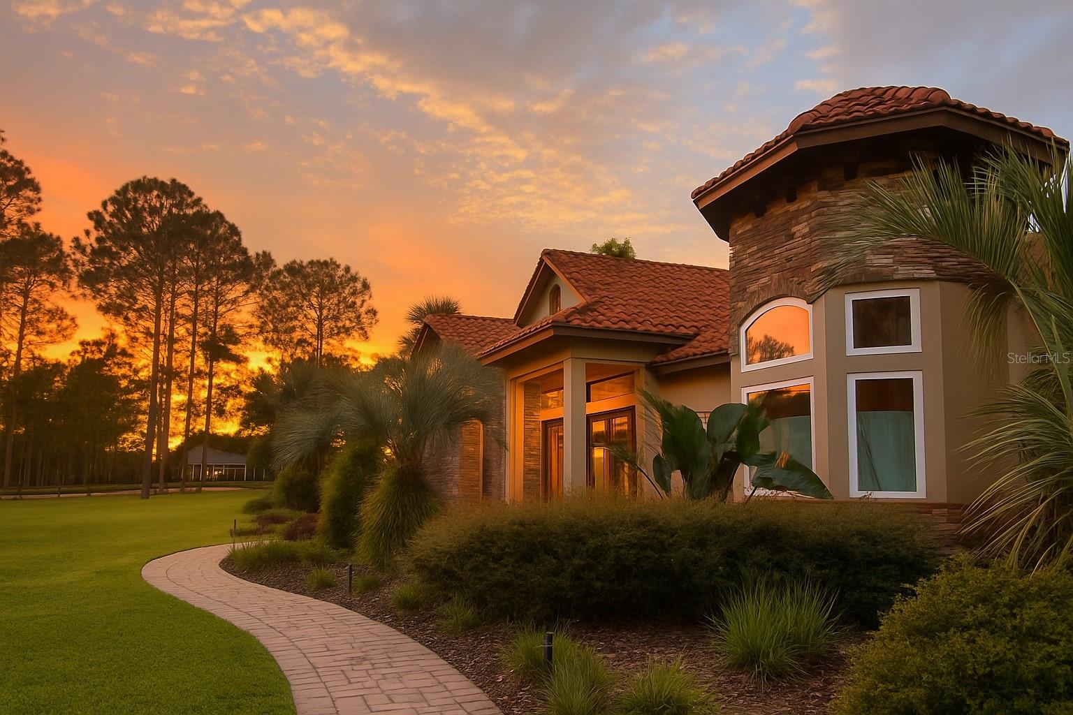 Welcome to 35709 Pinegate Trail, a breathtaking 6-bedroom, 5 and a half-bathroom custom estate situated on 3 acres in the highly sought-after equestrian community of Lakewood Ranches. Designed for both luxury and functionality, this home combines spacious interiors, elegant finishes, and a resort-style backyard for the ultimate Florida lifestyle.
Inside, the open-concept floor plan features soaring ceilings, abundant natural light, and designer touches throughout. The gourmet kitchen offers granite countertops, stainless steel appliances, custom cabinetry, and a large island overlooking the family room and dining space—perfect for everyday living and entertaining.
The primary suite is a private retreat with tray ceilings, an oversized walk-in closet, and a spa-inspired bath complete with dual vanities, a soaking tub, and a walk-in shower. Four additional bedrooms and three more full baths provide plenty of space for family, guests, or flexible use as an office or hobby room.
Step outside to your very own backyard oasis. The sparkling saltwater pool is surrounded by a spacious screened lanai and plenty of room for outdoor dining, lounging, or entertaining. Whether hosting gatherings or simply soaking up the Florida sunshine, this area was made for enjoying the outdoors.
Car enthusiasts will love the custom 3-car garage, fully outfitted with storage upgrades and even a car lift (optional with sale). With 3 acres of open land, you’ll have endless opportunities to design your dream outdoor lifestyle—horses, gardens, or simply wide-open space.
Property Highlights:
6 bedrooms, 5.5 bathrooms
Resort-style saltwater inground pool.
Custom 3-car garage with car lift option
Open-concept living with gourmet kitchen
3 acres in prestigious Lakewood Ranches (horses welcome)
Minutes to Mount Dora, Eustis, and Tavares, with easy Orlando/Sanford access via the newly extended Wekiva Parkway.
This home is more than a residence—it’s a lifestyle. Don’t miss your chance to own a true Florida estate in one of Lake County’s premier gated equestrian communities.