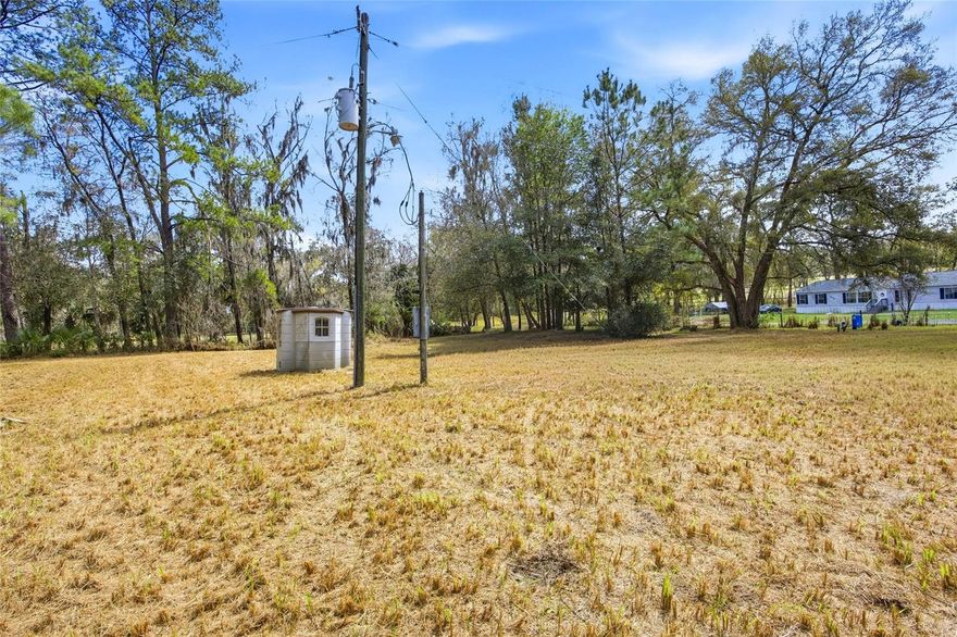Rare find! This is a vacant 1 acre lot with a Well and Septic.