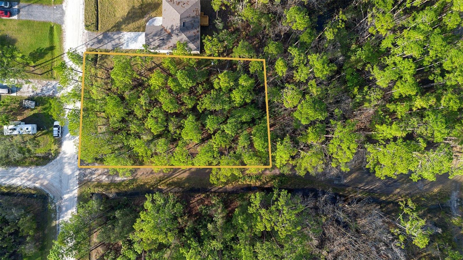 Discover the perfect canvas for your dream home with this stunning 0.26-acre corner lot. Nestled close to the historic downtown area,
this prime piece of land offers a unique opportunity to build your ideal residence in a community known for its rich heritage and vibrant atmosphere. With its close proximity to major attractions like Disney and Daytona Beach, DeLand presents an ideal blend of small-
town charm and access to the excitement of Central Florida.