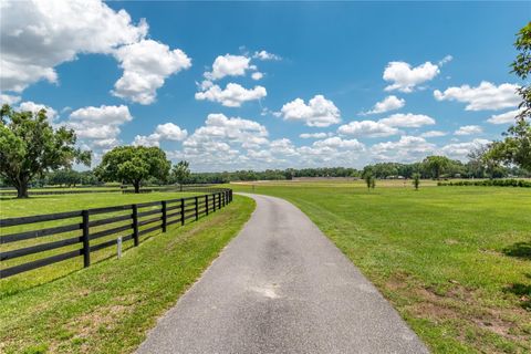 Tiny photo for 5450 NW 100th Street, Ocala, FL 34482 (MLS # OM725238)