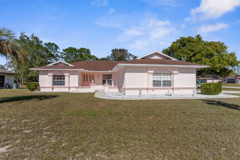 A home in SPRING HILL