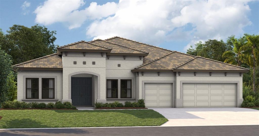 Photo of 13442 Buffalo Mountain Avenue, Riverview, FL 33579 (MLS # TB8476858)