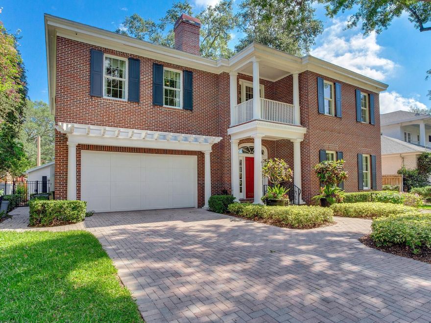 This home is one house off the Palma Ceia Golf Course and amazing. It is a large 6,026 total sq ft home, it has a main house and a 3 bed 3 bath guest house. There are wood floors throughout the entire home and guest house. The main house has 4 massive bedrooms and 3 ½ bathrooms. The guest house has 3 bedrooms and 2 bathrooms. There is a Palma Ceia Golf Course view from the main home. The main house has 10’-11’ ceilings with a beautiful Georgian entry, staircase and wide upstairs hallway. The downstairs living room / library is spacious and comfortable with mahogany wood trim. The dining room is large with beautiful hardwood floors and crown molding. The fabulous mahogany wood and granite counter top kitchen opens to the family room with a fireplace and French doors leading to a 3 bedroom 3 bath guest house with living room, dining room and kitchen and eat-in area. These rooms have vaulted high ceilings. 





Accuracy of square footage, lot size and other information is not guaranteed.