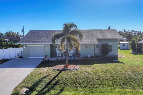 Photo of 7586 Sea Mist Drive, Port Charlotte, FL 33981 (MLS # D6144160)