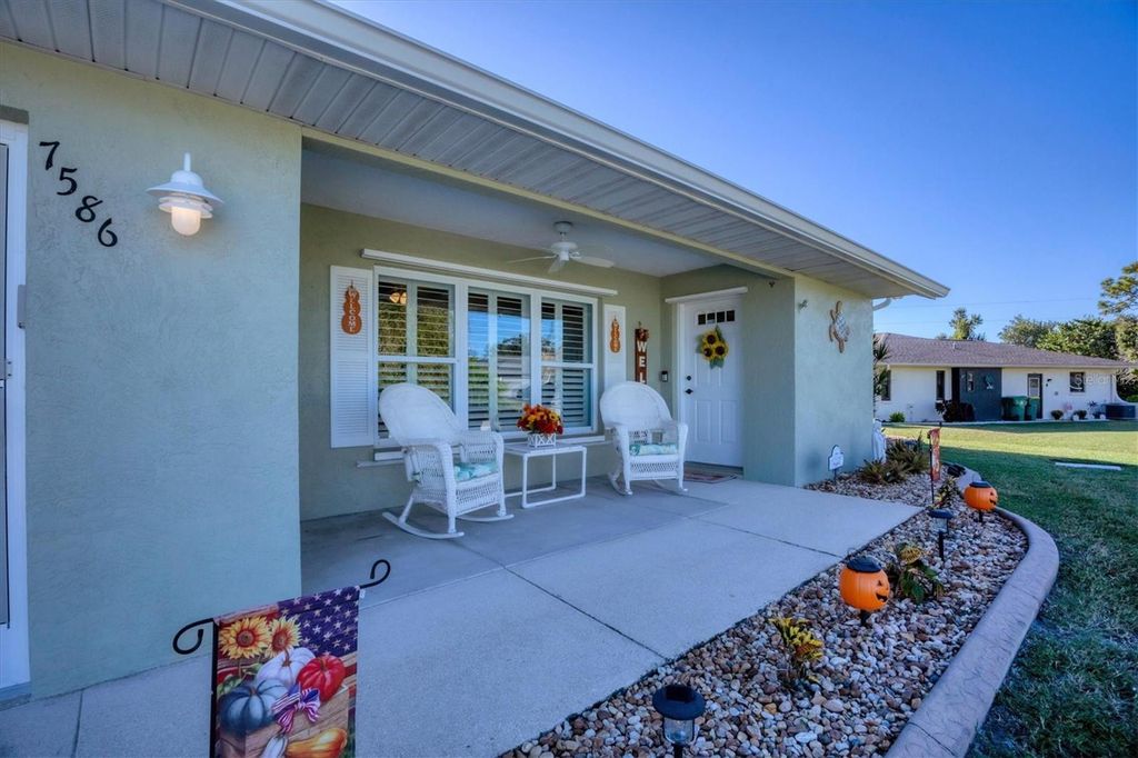 Photo of 7586 Sea Mist Drive, Port Charlotte, FL 33981 (MLS # D6144160)