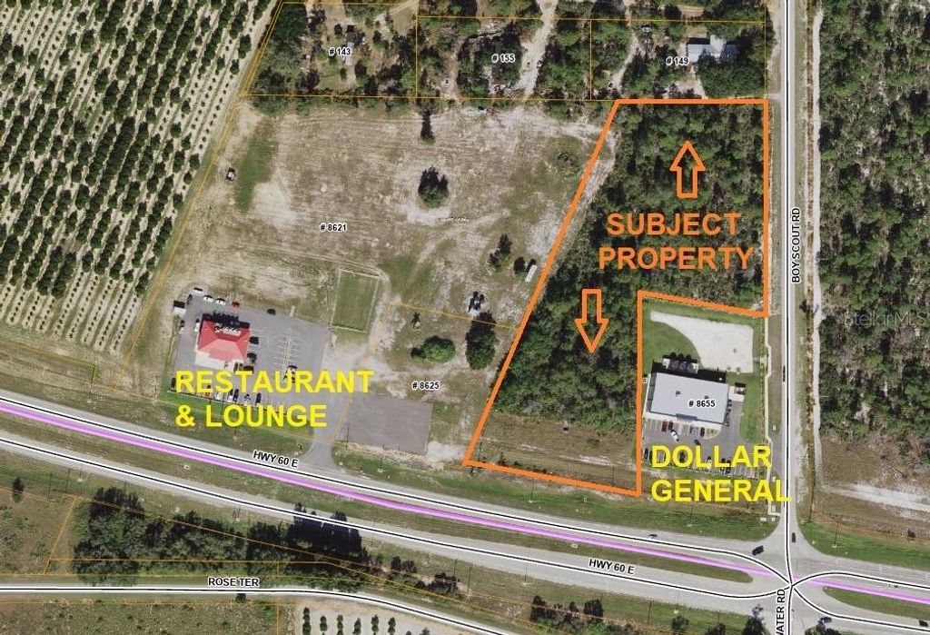 Photo of Hwy 60 E, Lake Wales, FL 33898 (MLS # P4935005)